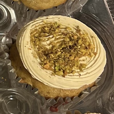 Pistachio Cupcakes