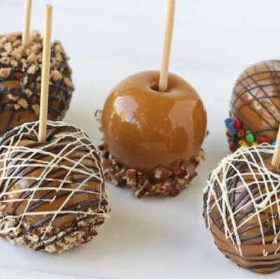 Gourmet Caramel Apples