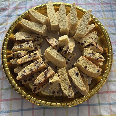 Assorted Biscotti Tray (4 pounds)