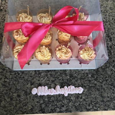 Luxe Cheesecake Shooters 
