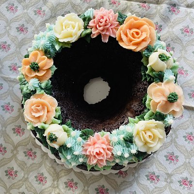 Passover Bundt Cake