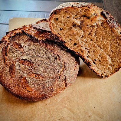 Rustic Wheat Boule