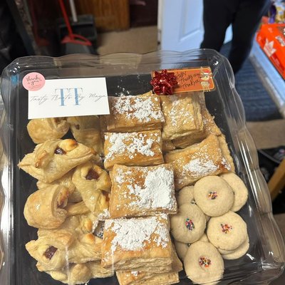 Spanish Pastry Assortment Tray