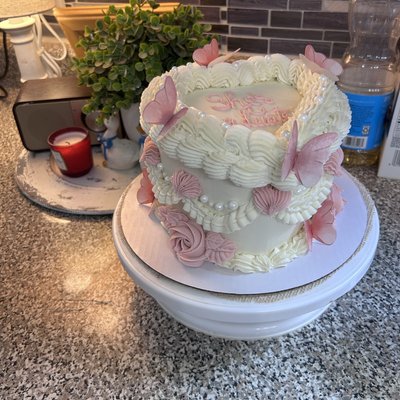 Xtra Small Heart Cake