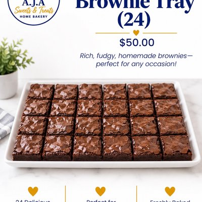 Brownie Tray (24)