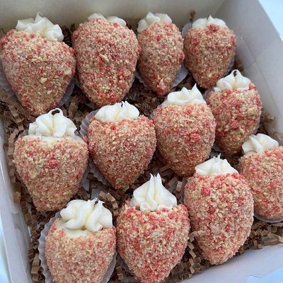 Covered Toppings 