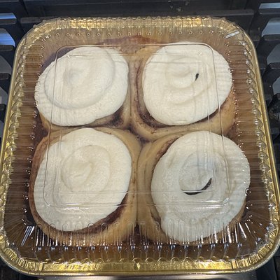 Sourdough Cinnamon Rolls