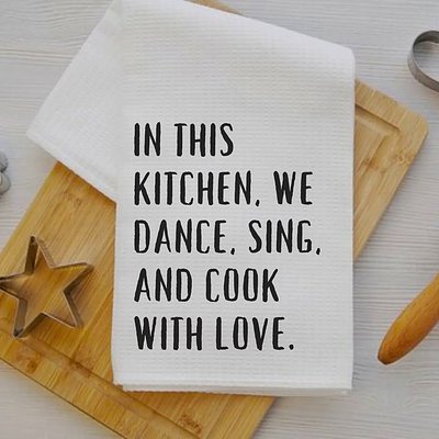 Dance, Sing, and Cook with Love 