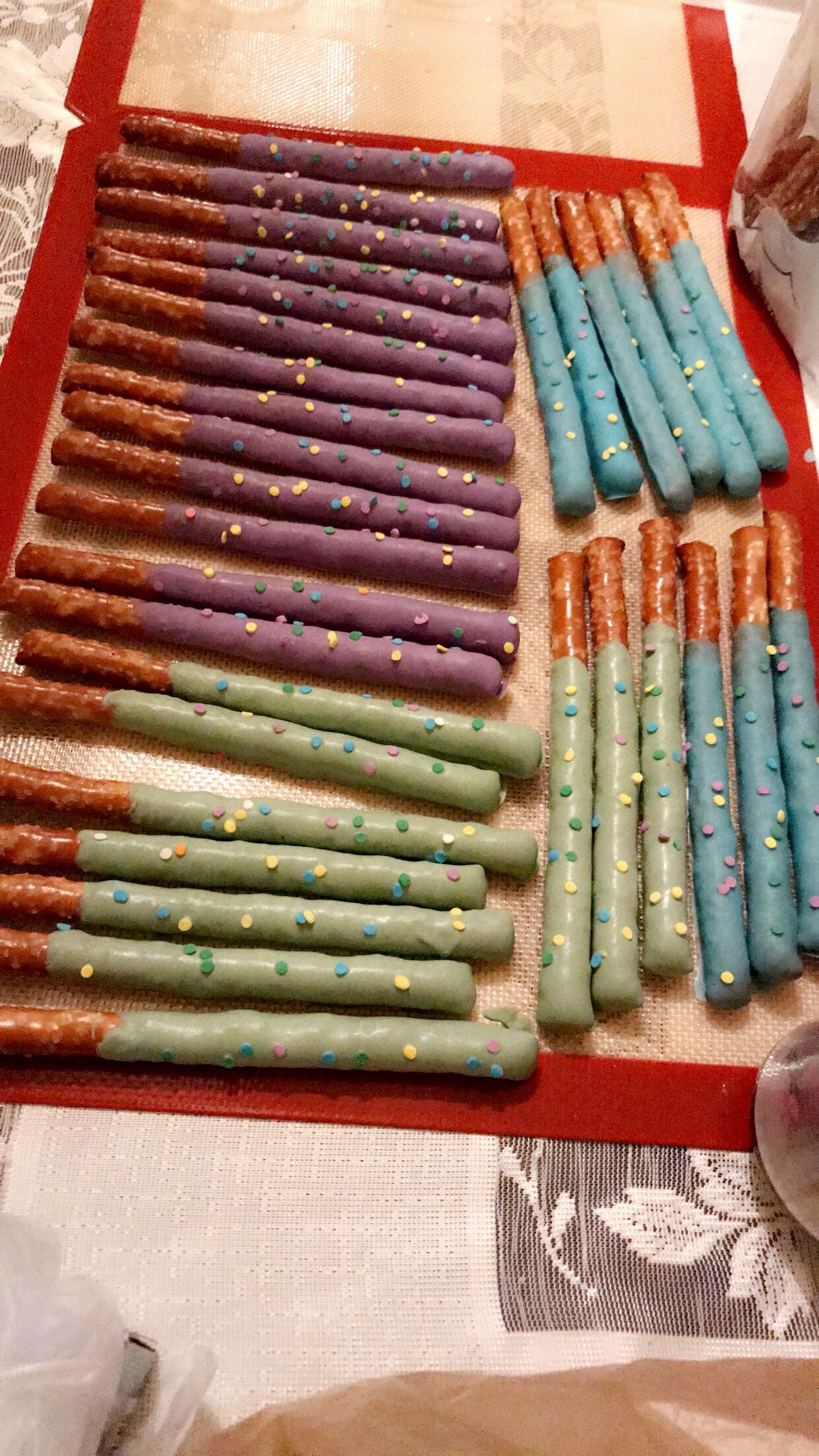 Pretzel Rods