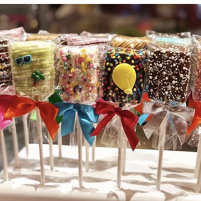 Chocolate Covered Rice Crispy treat