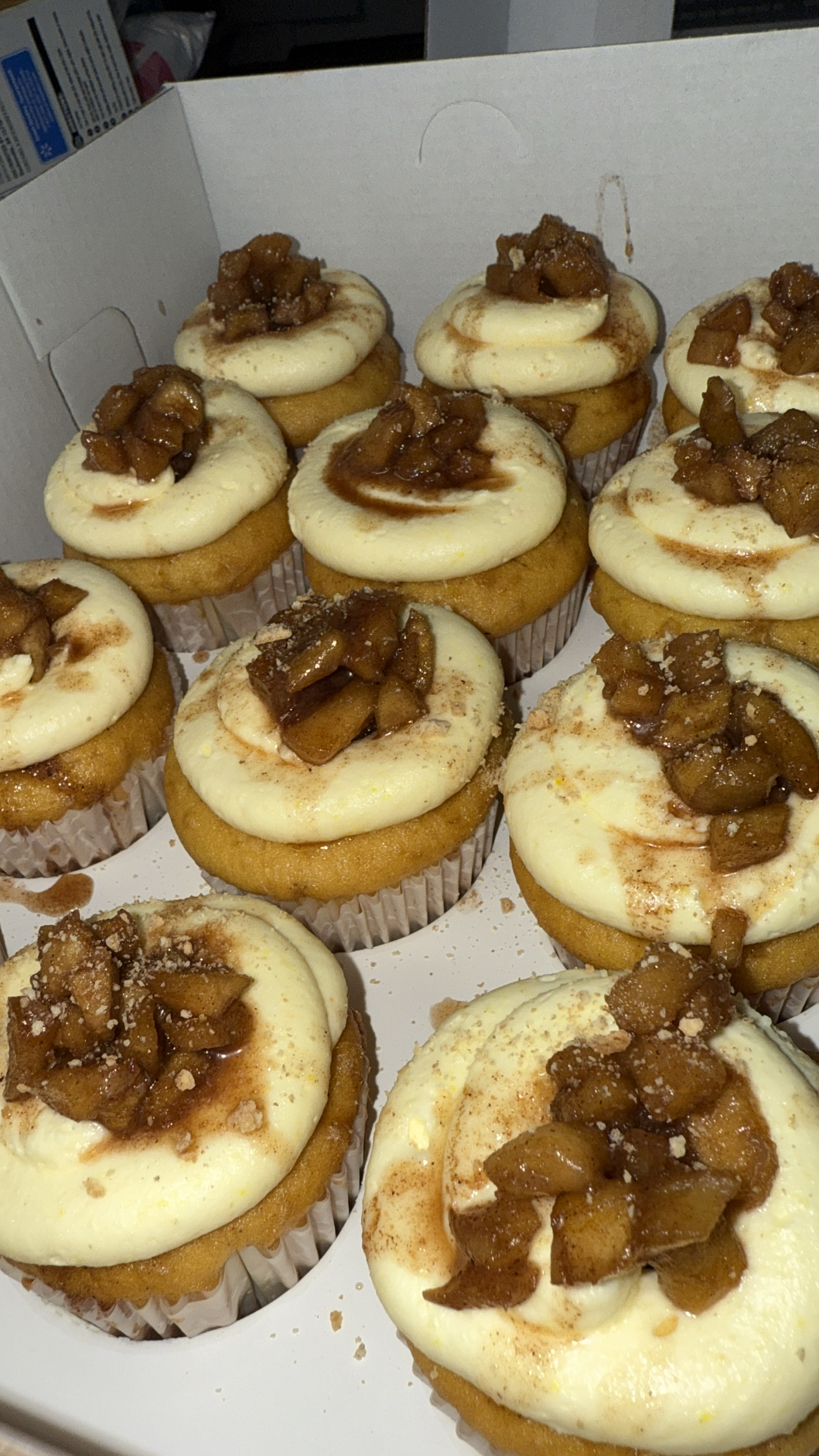 Apple Pie Cupcakes