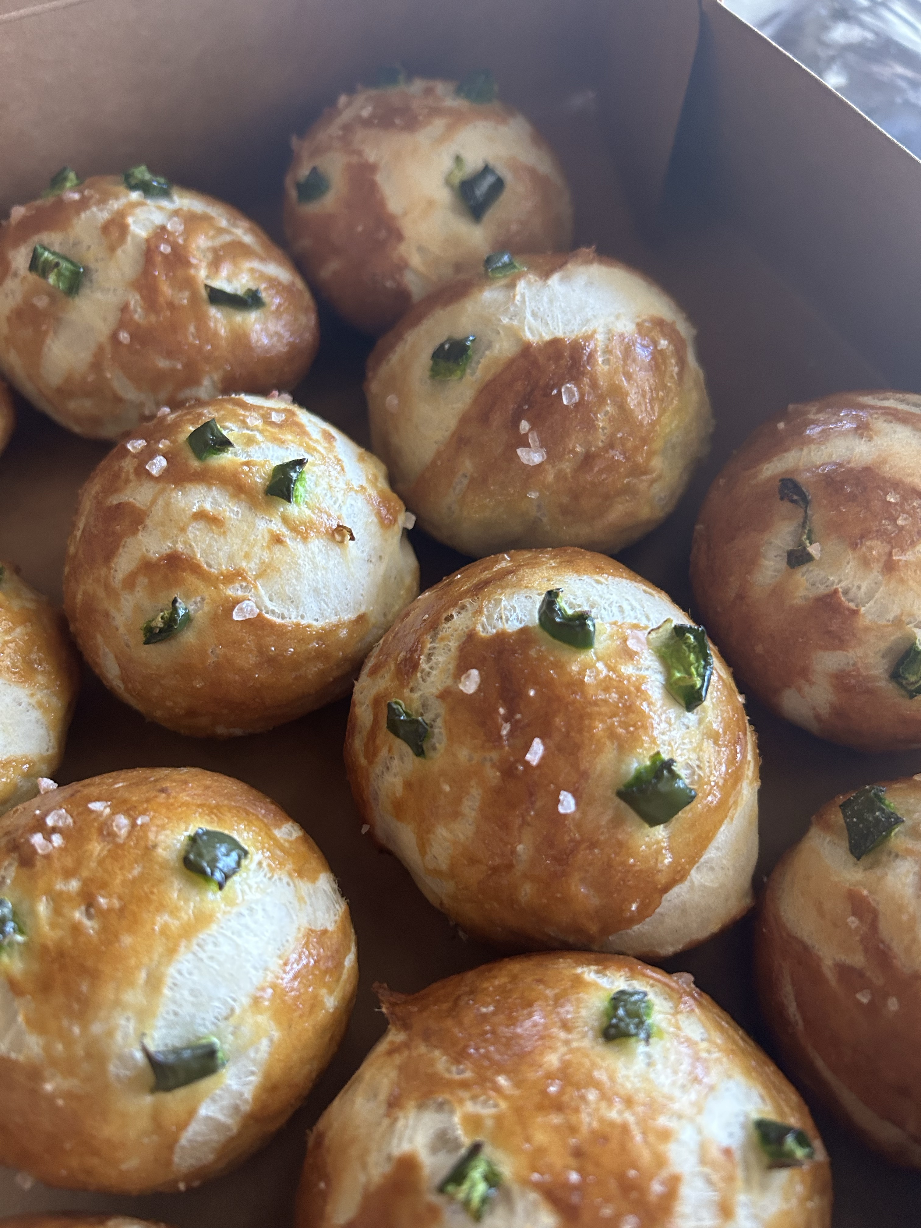 Sourdough Pretzels