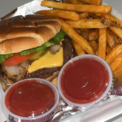 Cheeseburger Fries 🍔🍟