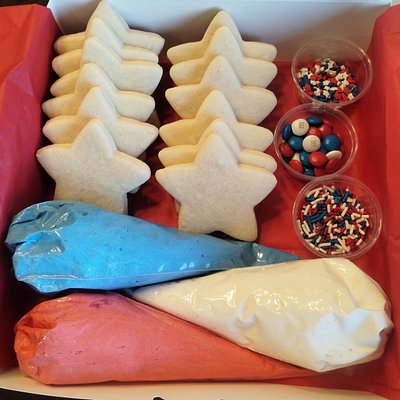 4th Of July Cookie Kits