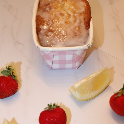 Lemon Blueberry Loaf Cake