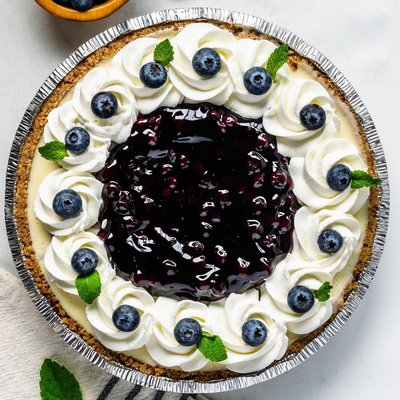 Creamy No-bake Cheesecake Pie