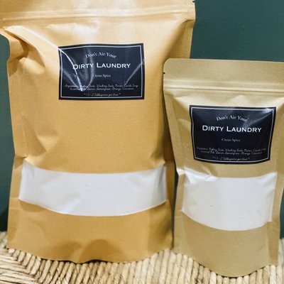 Large Citrus Spice Laundry Detergent