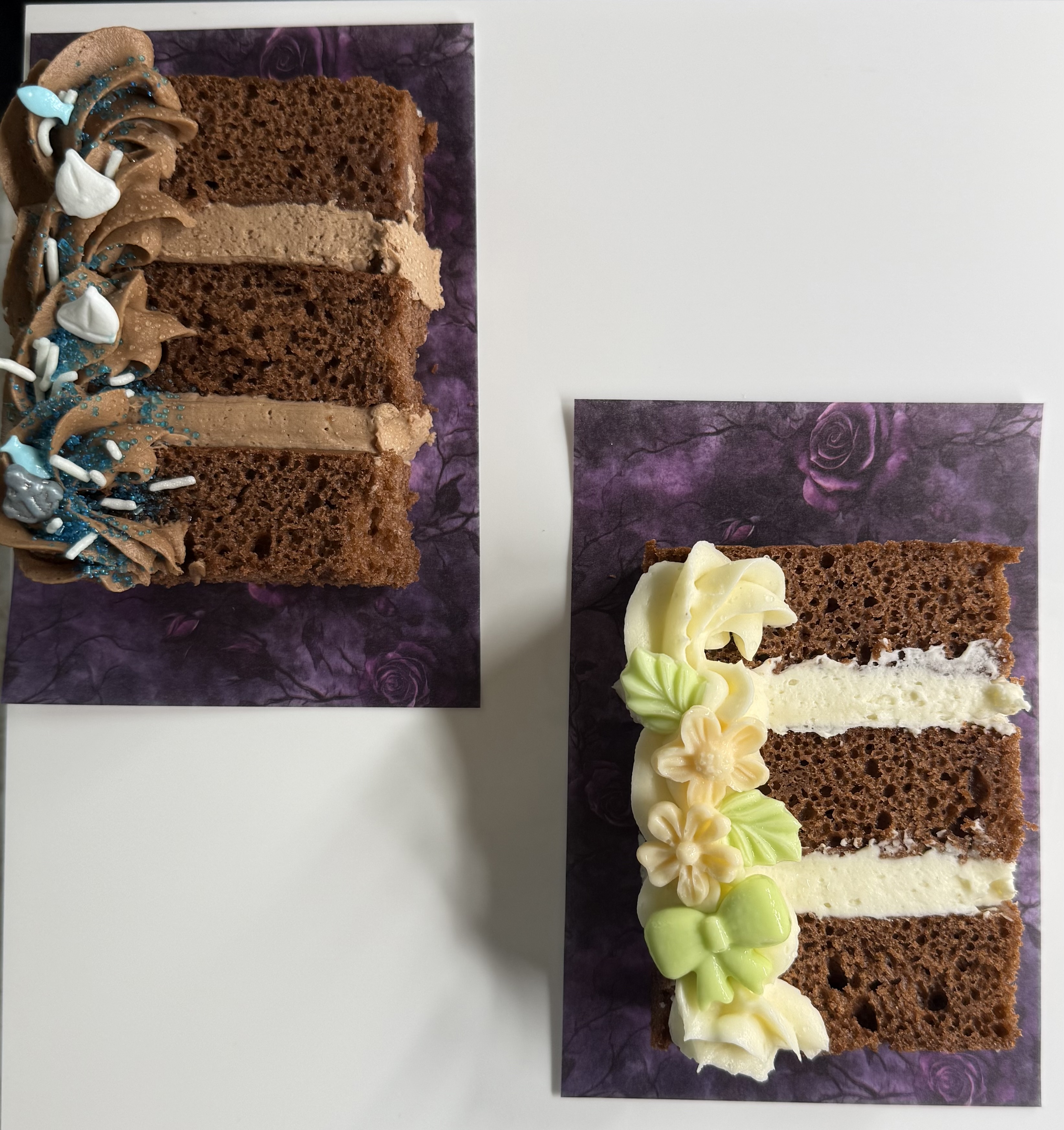 Large Cake Slice By The Dozen