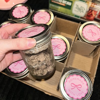 Peanut butter cup Jar Medium 
