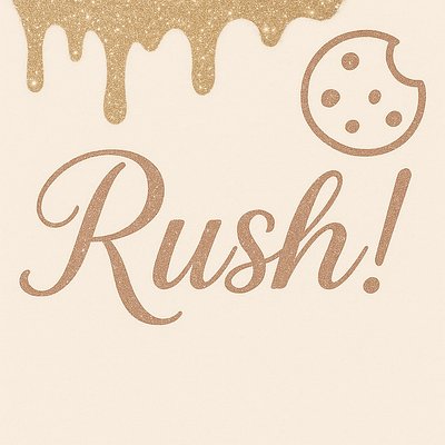 RUSH ORDER - Add This If Your Order Is Within 5 Days