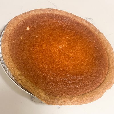Classic Egg Pie (custard Pie)