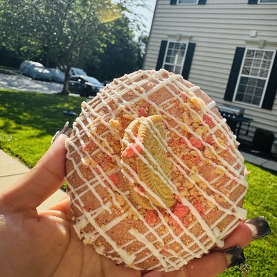 strawberry crunch