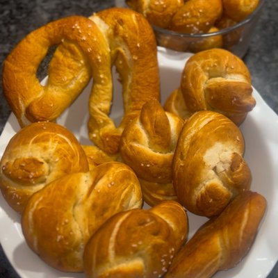 Sourdough Pretzel 