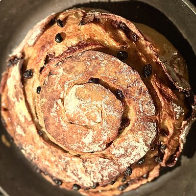 Organic Cinnamon Raisen