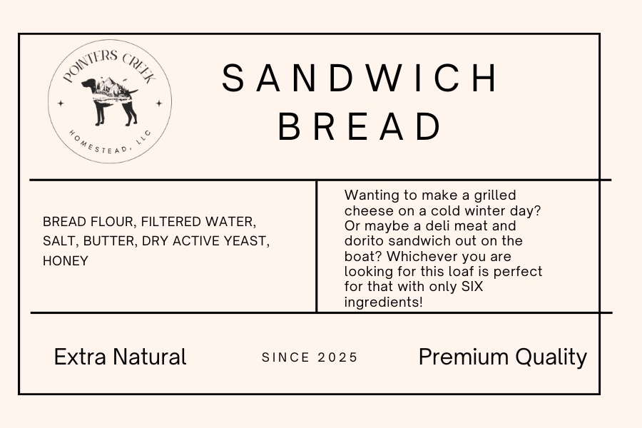 Sandwich Bread