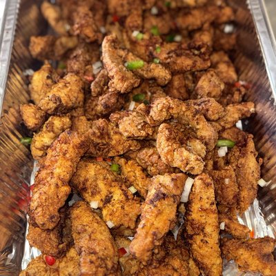 Chicken Tenders Small Tray 