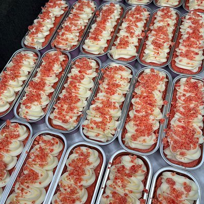 Mini Cakes - Dozen 