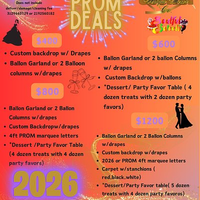Prom Decor 