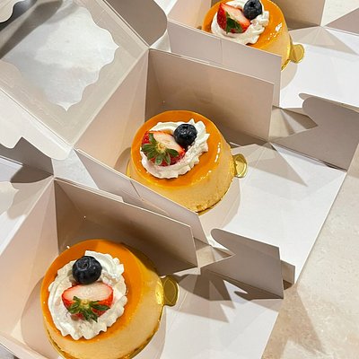 4” Flan 