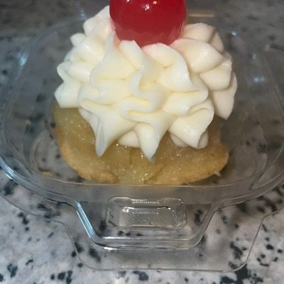 Dozen Pineapple Upside Down Cupcakes