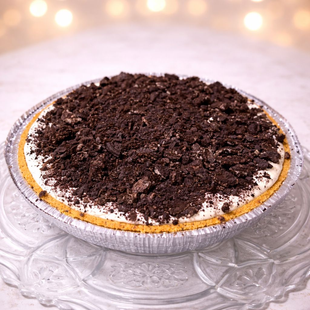Cheesecake W/ Oreos
