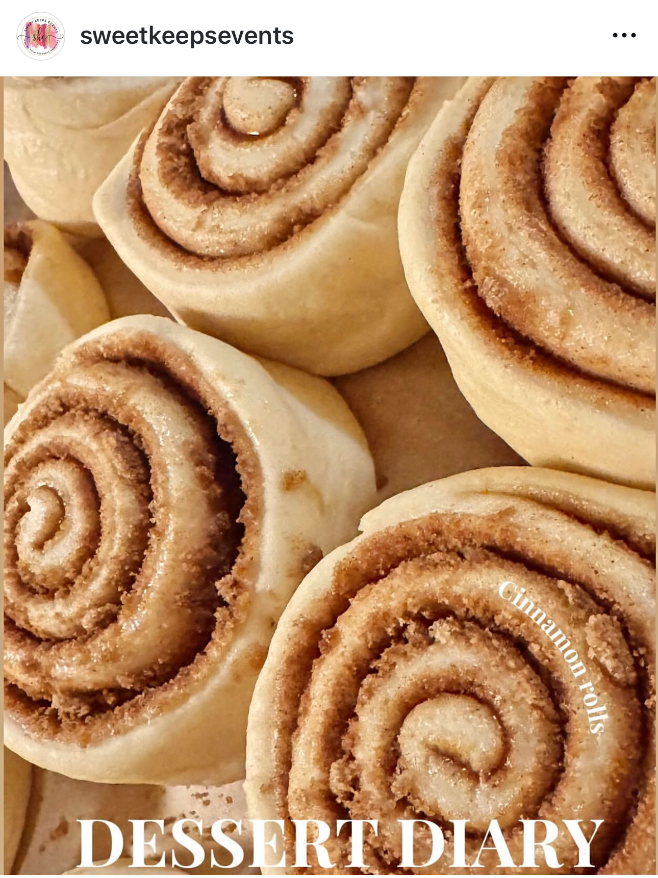 Original Cinnamon Rolls 
