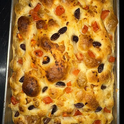 Herbed Olive Oil Focaccia (~1.5-2lb)