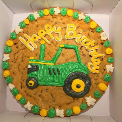Custom Cookie Cakes 