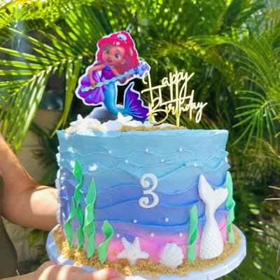 8” Round Cake