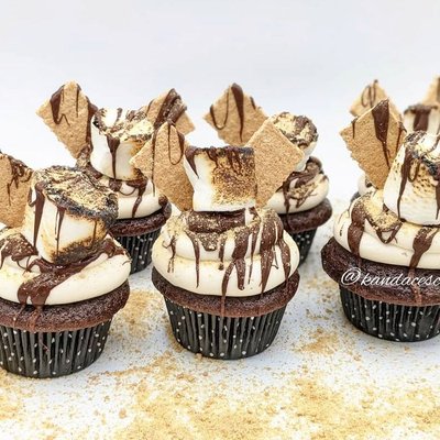 S'Mores Cupcakes 