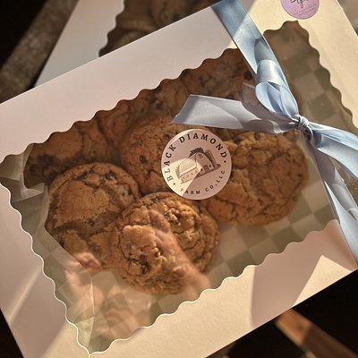 Brown Butter Sourdough Chocolate Chip Cookies 12ct