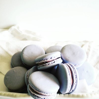 Blueberry Macarons ( 30 pcs. )