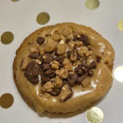 HEATH BAR COOKIES