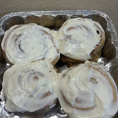 Bulk Pricing ( Business Only) OG Cinnamon Rolls 