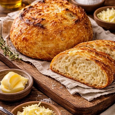 New! 🧅🥖 Let’s Not Mince Onions! (Everyday Breads)