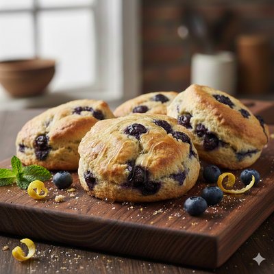 Apple Cinnamon Sourdough Scones