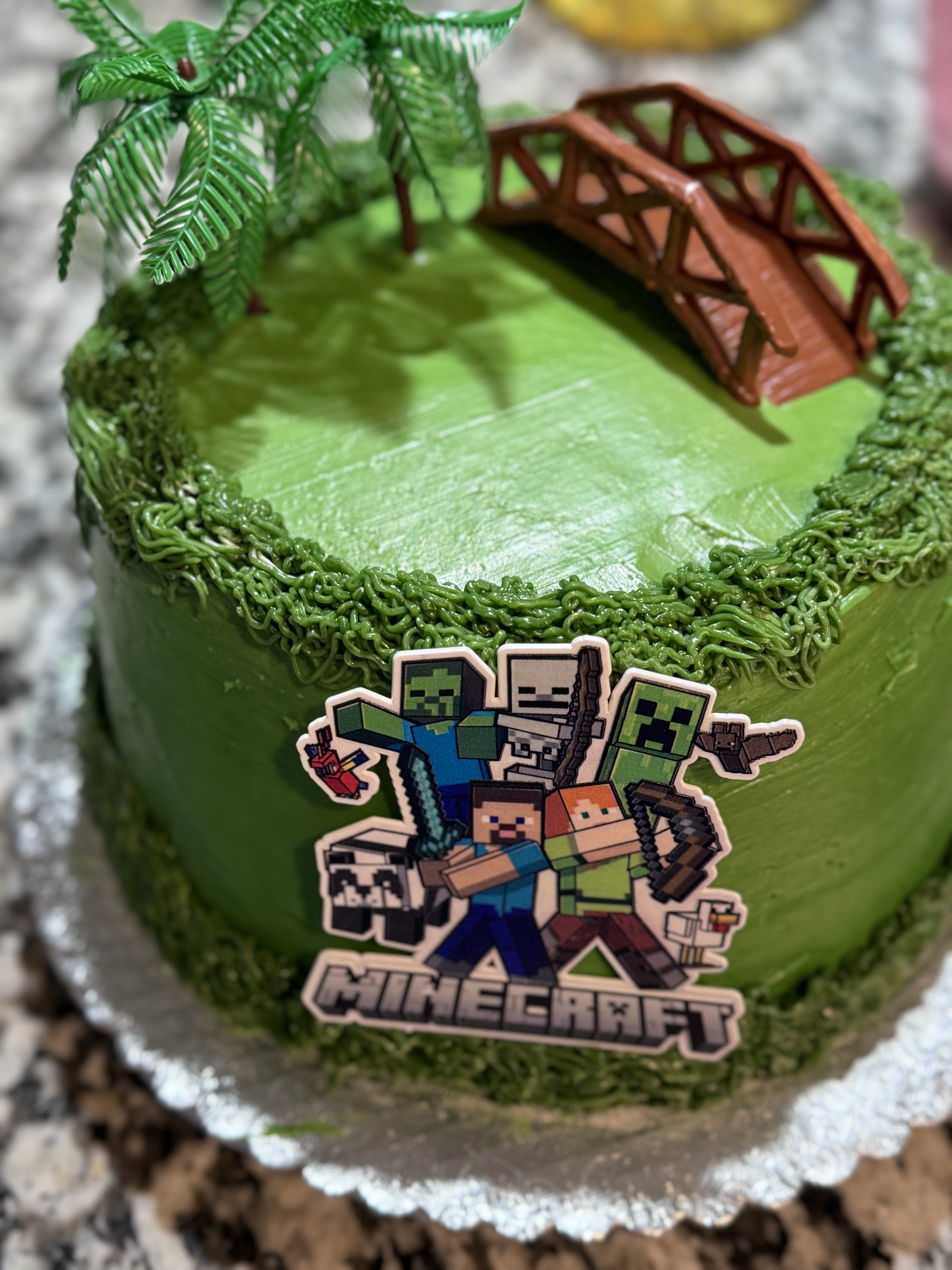 2 Layer 9” Circle Cake 