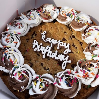 Custom Cookie Cake 