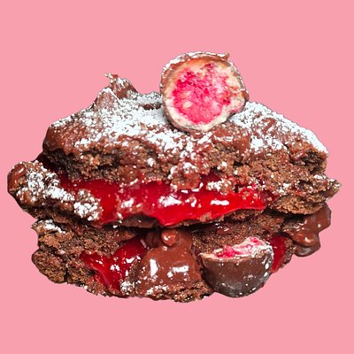 Raspberry Chocolate - Cookie Sandwich