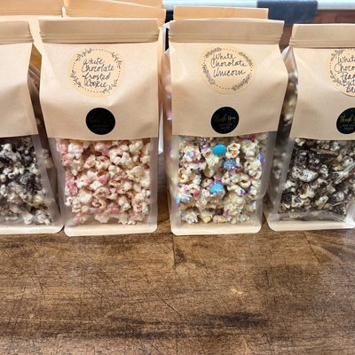 7 oz Popcorn Oreo, Unicorn, Frosted Cookie, Peanut Butter Oreo, Mint Oreo